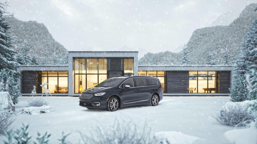  Chrysler Pacifica Pinnacle AWD (RU) 2020 года  (фото 43 из 82)